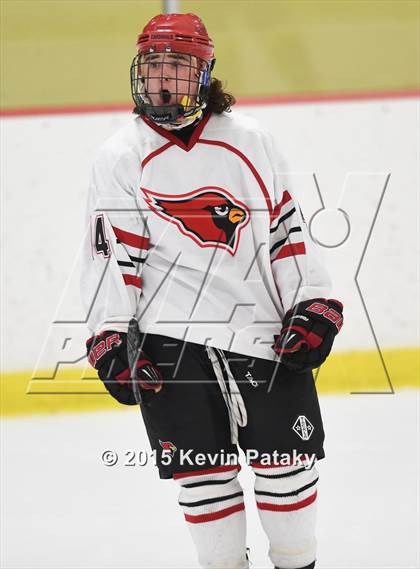 Thumbnail 1 in St. Joseph vs. Greenwich (FCIAC Semifinal) photogallery.