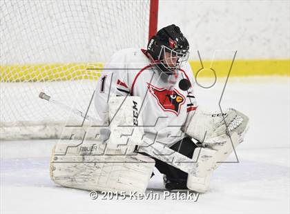 Thumbnail 1 in St. Joseph vs. Greenwich (FCIAC Semifinal) photogallery.