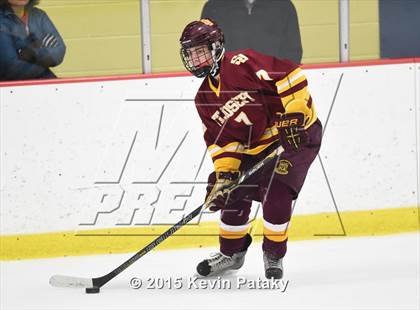 Thumbnail 1 in St. Joseph vs. Greenwich (FCIAC Semifinal) photogallery.