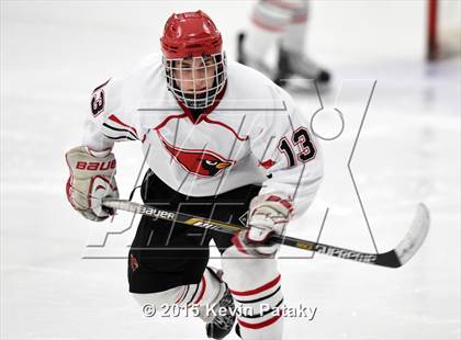 Thumbnail 3 in St. Joseph vs. Greenwich (FCIAC Semifinal) photogallery.