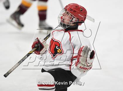 Thumbnail 3 in St. Joseph vs. Greenwich (FCIAC Semifinal) photogallery.