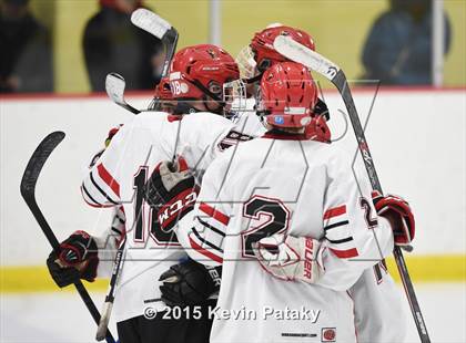 Thumbnail 3 in St. Joseph vs. Greenwich (FCIAC Semifinal) photogallery.
