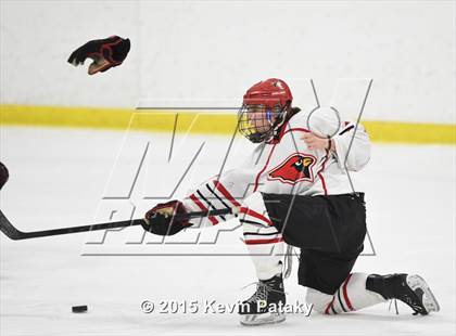 Thumbnail 1 in St. Joseph vs. Greenwich (FCIAC Semifinal) photogallery.