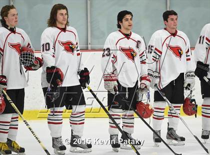 Thumbnail 1 in St. Joseph vs. Greenwich (FCIAC Semifinal) photogallery.