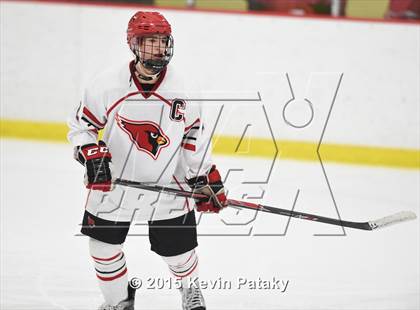 Thumbnail 1 in St. Joseph vs. Greenwich (FCIAC Semifinal) photogallery.