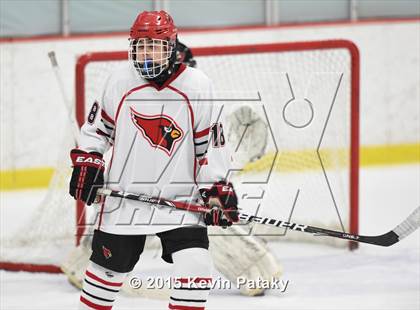 Thumbnail 1 in St. Joseph vs. Greenwich (FCIAC Semifinal) photogallery.