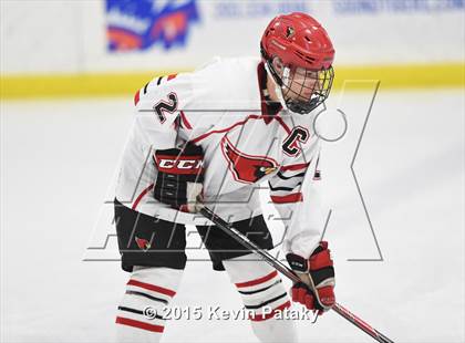 Thumbnail 2 in St. Joseph vs. Greenwich (FCIAC Semifinal) photogallery.