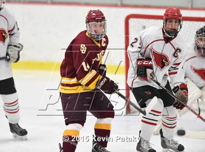 Thumbnail 3 in St. Joseph vs. Greenwich (FCIAC Semifinal) photogallery.