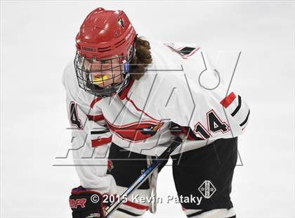 Thumbnail 1 in St. Joseph vs. Greenwich (FCIAC Semifinal) photogallery.