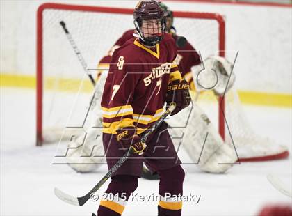 Thumbnail 1 in St. Joseph vs. Greenwich (FCIAC Semifinal) photogallery.