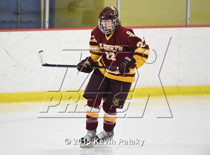 Thumbnail 3 in St. Joseph vs. Greenwich (FCIAC Semifinal) photogallery.