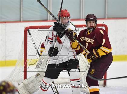 Thumbnail 1 in St. Joseph vs. Greenwich (FCIAC Semifinal) photogallery.