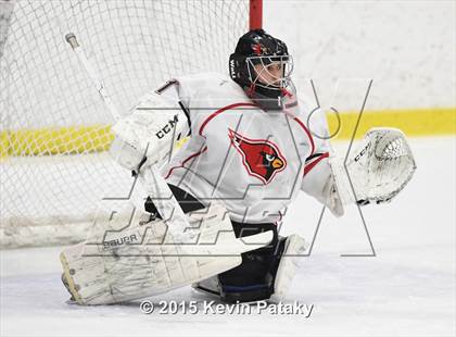Thumbnail 1 in St. Joseph vs. Greenwich (FCIAC Semifinal) photogallery.