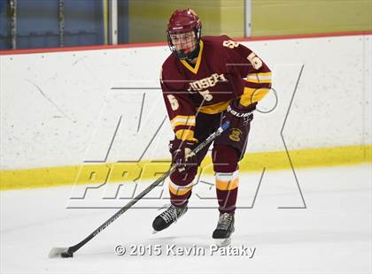 Thumbnail 1 in St. Joseph vs. Greenwich (FCIAC Semifinal) photogallery.
