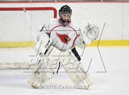 Thumbnail 3 in St. Joseph vs. Greenwich (FCIAC Semifinal) photogallery.