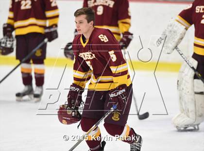 Thumbnail 2 in St. Joseph vs. Greenwich (FCIAC Semifinal) photogallery.