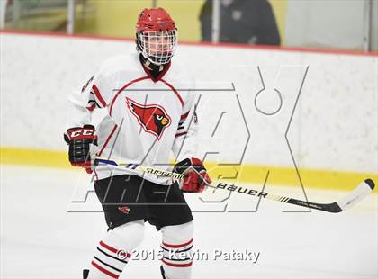 Thumbnail 2 in St. Joseph vs. Greenwich (FCIAC Semifinal) photogallery.