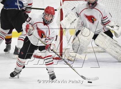 Thumbnail 3 in St. Joseph vs. Greenwich (FCIAC Semifinal) photogallery.