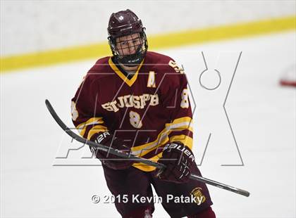 Thumbnail 1 in St. Joseph vs. Greenwich (FCIAC Semifinal) photogallery.