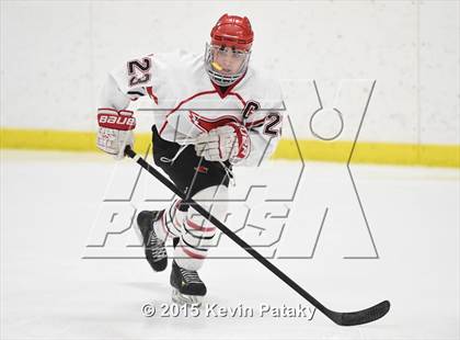 Thumbnail 3 in St. Joseph vs. Greenwich (FCIAC Semifinal) photogallery.
