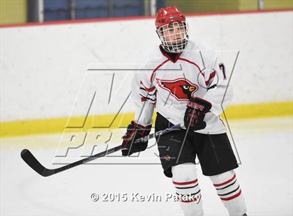 Thumbnail 1 in St. Joseph vs. Greenwich (FCIAC Semifinal) photogallery.
