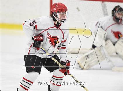 Thumbnail 1 in St. Joseph vs. Greenwich (FCIAC Semifinal) photogallery.
