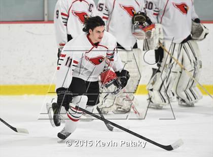 Thumbnail 2 in St. Joseph vs. Greenwich (FCIAC Semifinal) photogallery.