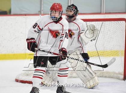 Thumbnail 3 in St. Joseph vs. Greenwich (FCIAC Semifinal) photogallery.