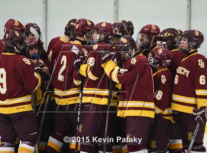 Thumbnail 1 in St. Joseph vs. Greenwich (FCIAC Semifinal) photogallery.