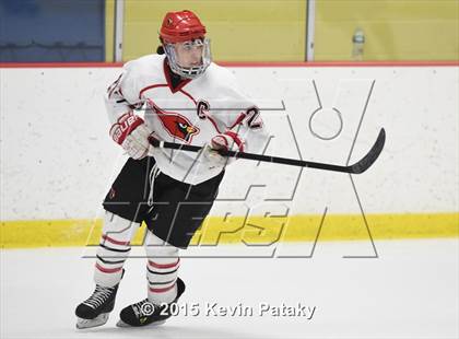 Thumbnail 1 in St. Joseph vs. Greenwich (FCIAC Semifinal) photogallery.