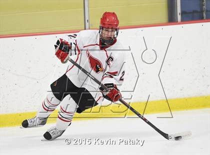 Thumbnail 1 in St. Joseph vs. Greenwich (FCIAC Semifinal) photogallery.
