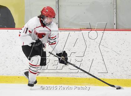 Thumbnail 3 in St. Joseph vs. Greenwich (FCIAC Semifinal) photogallery.