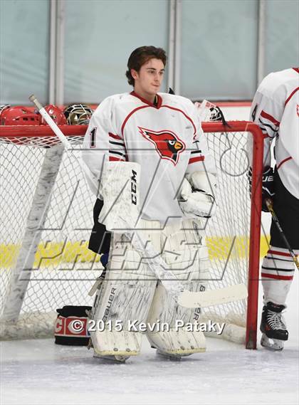 Thumbnail 1 in St. Joseph vs. Greenwich (FCIAC Semifinal) photogallery.
