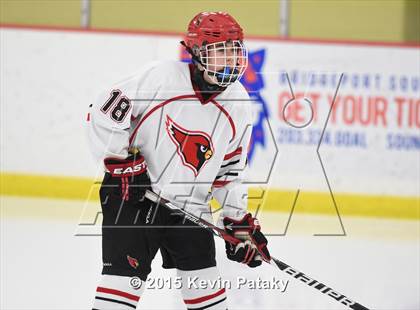 Thumbnail 1 in St. Joseph vs. Greenwich (FCIAC Semifinal) photogallery.