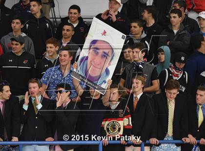 Thumbnail 2 in St. Joseph vs. Greenwich (FCIAC Semifinal) photogallery.