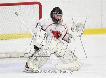 Thumbnail 1 in St. Joseph vs. Greenwich (FCIAC Semifinal) photogallery.