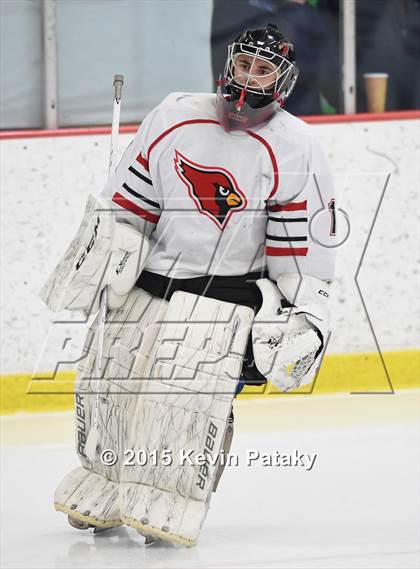 Thumbnail 1 in St. Joseph vs. Greenwich (FCIAC Semifinal) photogallery.