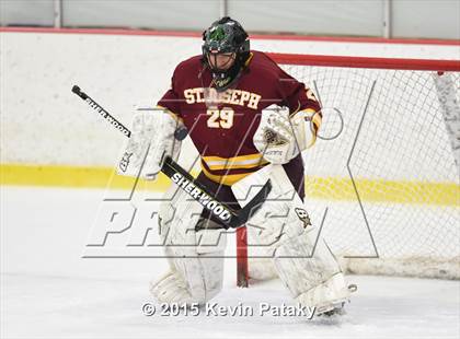 Thumbnail 2 in St. Joseph vs. Greenwich (FCIAC Semifinal) photogallery.