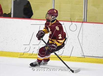 Thumbnail 3 in St. Joseph vs. Greenwich (FCIAC Semifinal) photogallery.