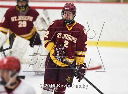 Thumbnail 1 in St. Joseph vs. Greenwich (FCIAC Semifinal) photogallery.