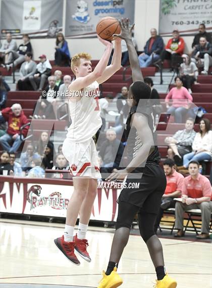 Thumbnail 3 in Mount Si vs. Pebblebrook (Rancho Mirage Holiday Invitational) photogallery.