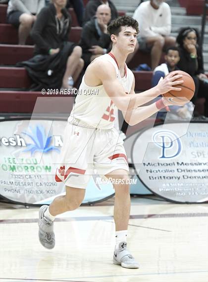 Thumbnail 3 in Mount Si vs. Pebblebrook (Rancho Mirage Holiday Invitational) photogallery.