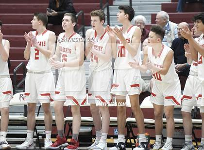 Thumbnail 2 in Mount Si vs. Pebblebrook (Rancho Mirage Holiday Invitational) photogallery.