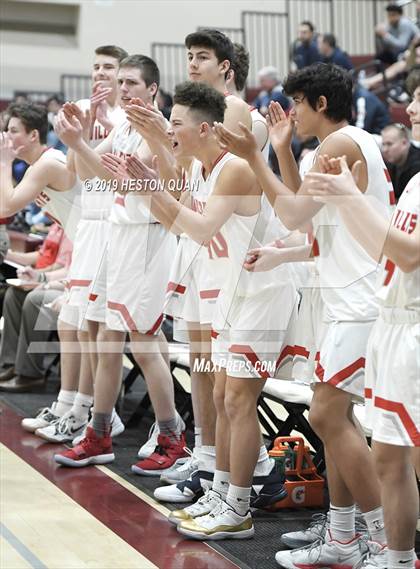 Thumbnail 3 in Mount Si vs. Pebblebrook (Rancho Mirage Holiday Invitational) photogallery.