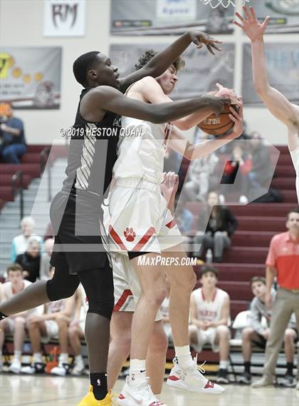 Thumbnail 1 in Mount Si vs. Pebblebrook (Rancho Mirage Holiday Invitational) photogallery.