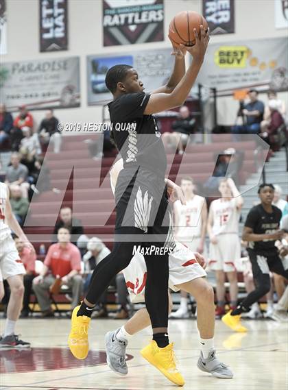 Thumbnail 1 in Mount Si vs. Pebblebrook (Rancho Mirage Holiday Invitational) photogallery.