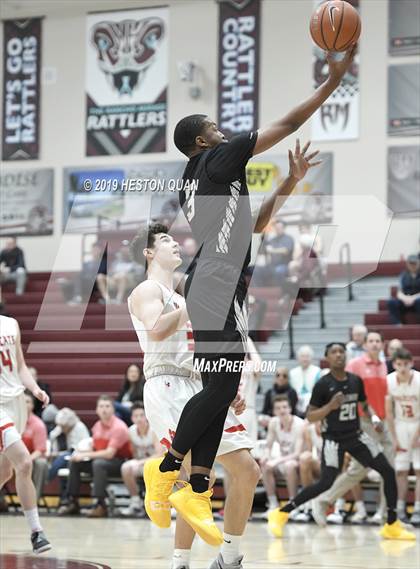 Thumbnail 2 in Mount Si vs. Pebblebrook (Rancho Mirage Holiday Invitational) photogallery.