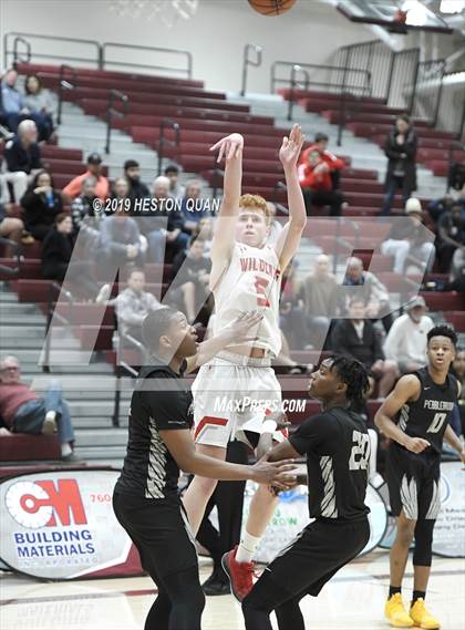 Thumbnail 3 in Mount Si vs. Pebblebrook (Rancho Mirage Holiday Invitational) photogallery.