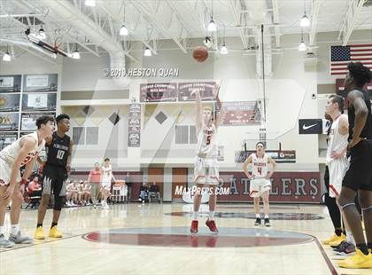 Thumbnail 1 in Mount Si vs. Pebblebrook (Rancho Mirage Holiday Invitational) photogallery.