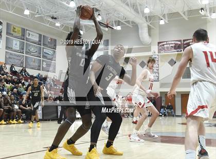 Thumbnail 1 in Mount Si vs. Pebblebrook (Rancho Mirage Holiday Invitational) photogallery.